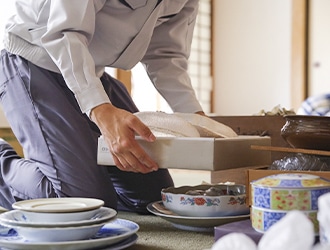 遺品整理写真